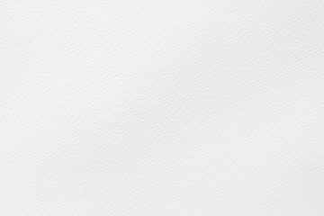 White paper texture background and watercolor paper