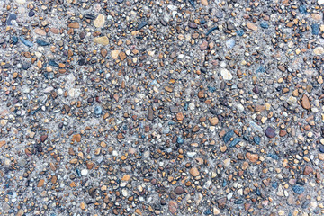 Weathered Concrete Sidewalk Background Texture