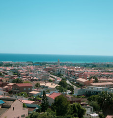 Fototapeta premium la verdadera ciudad