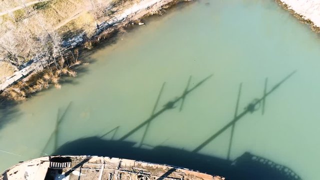 Drone of Shipwreck