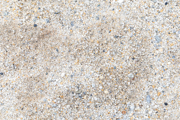Coarse sand texture for background.