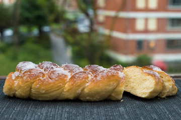 Sweet bread with extraordinary good taste 
