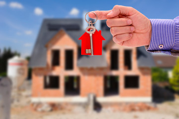 offer and purchase of an new house