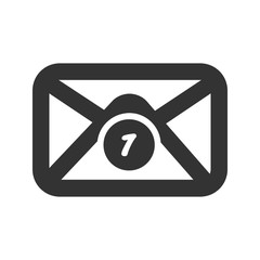 Mail notification icon