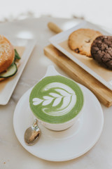 MATCHA COFFEE