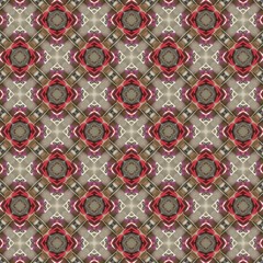 seamless red pattern
