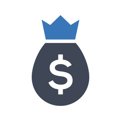 Money bag icon
