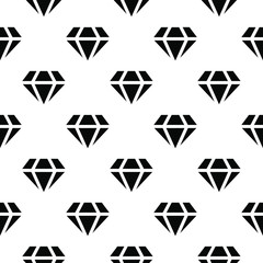 Geometric diamond shape pattern design