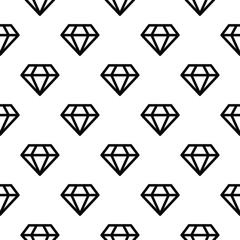 Seamless diamond pattern design