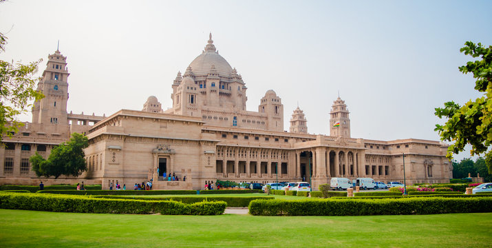 Taj Umaid bhawan palace jodhpur is a magnificent piece of Rajasthan&rsquo;s heritage
