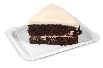 Delicious Piece of Chocolate Cake