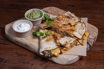 Quesadilla Mexican Food.