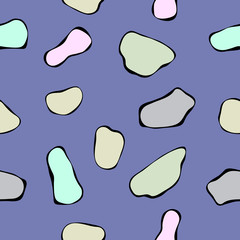 Stones on the seashore