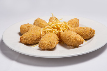 Croquetas de jamon
