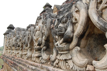 Templo de Myanmar
