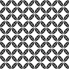 Stylized Japanese pattern design