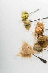 Ayurvedic cosmetic ubtan for face and hair care