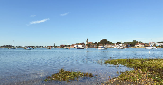 Bosham Village Harbour, in the late Summer