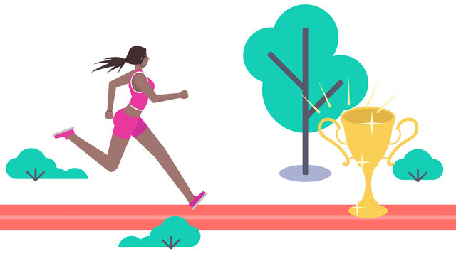 Vector illustration. Modern Flat design people and Business concept for Smart Workout, easy to use and highly customizable. Modern vector illustration concept, isolated on white background. - Powered by Adobe