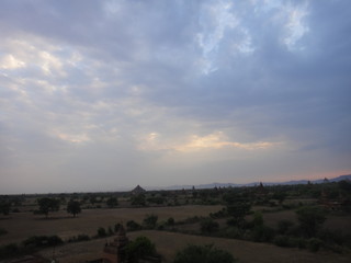 Paisaje de Bagan