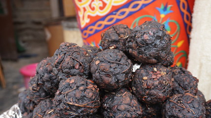 Cinnamon sticks and many kinds of tea found in one of the many stalls of the Grand Bazaar