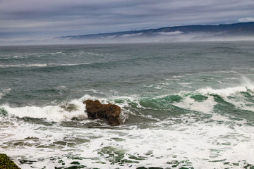 California coastline