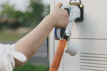Charging piles for electric vehicles