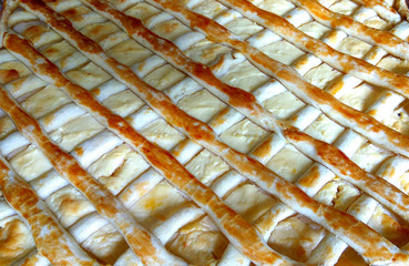 Sweet curd cheesecake by my dear mom