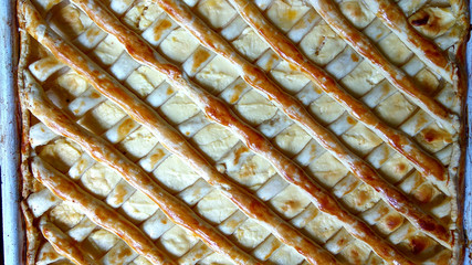 Sweet curd cheesecake by my dear mom