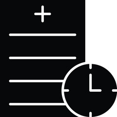 Fototapeta premium schedule 