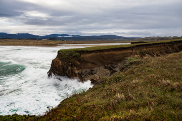 California coastline