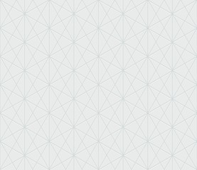 Fototapeta premium Abstract isometric line pattern