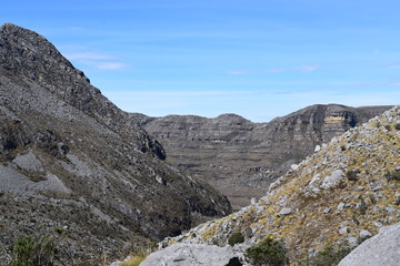 Fototapeta na wymiar rocky mountain landscape