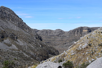 Fototapeta premium rocky mountain landscape