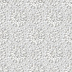 Eastern white embossed pattern
