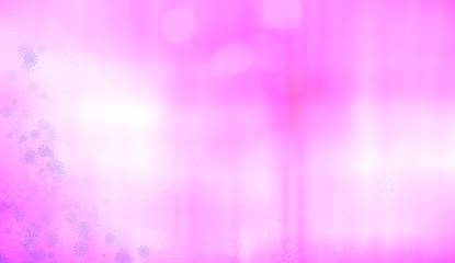 Abstract background with bokeh hearts and flower - concept Valentine's Day, and wedding