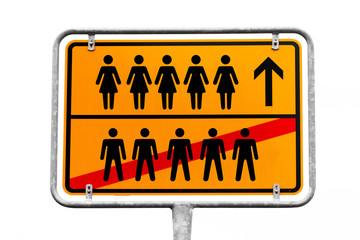 Frauenbewegung Wegweiser