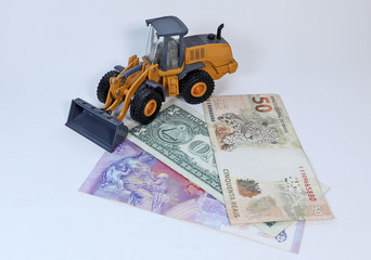 Finance and investments in civil construction