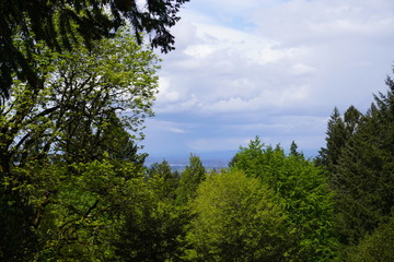 Obraz premium View from above