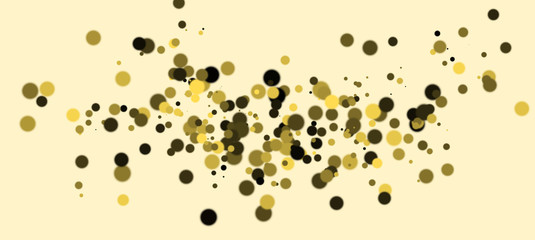 Abstract colorful bokeh background for Christmas