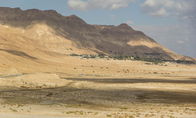 Deserts and valleys in the middle east
