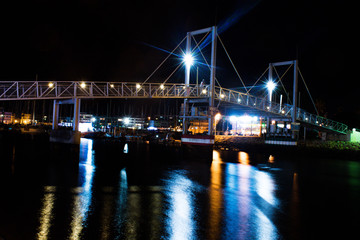 Fototapeta na wymiar Lagos, bridge