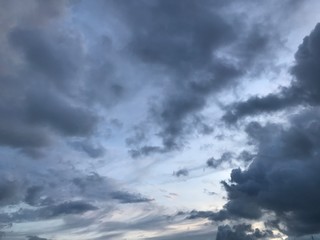 storm clouds timelapse