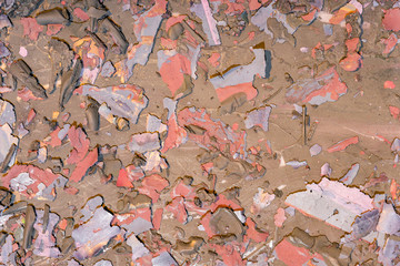 Paint grunge background