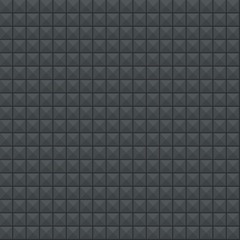 Gray mosaic of tiles, brick, square size, wall texture Musician flat vector pattern isolated.