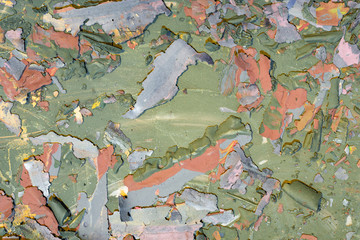 Paint grunge background