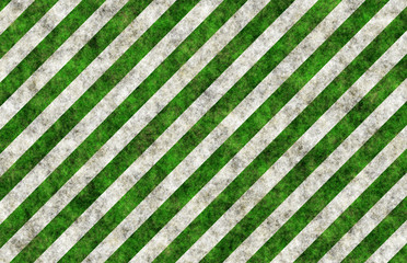 hazard warning diagonal stripes