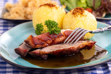 bavarian roasted pork