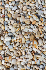 background of pebble stones