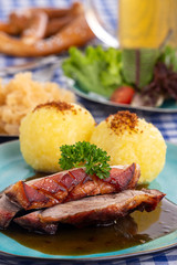 bavarian roasted pork